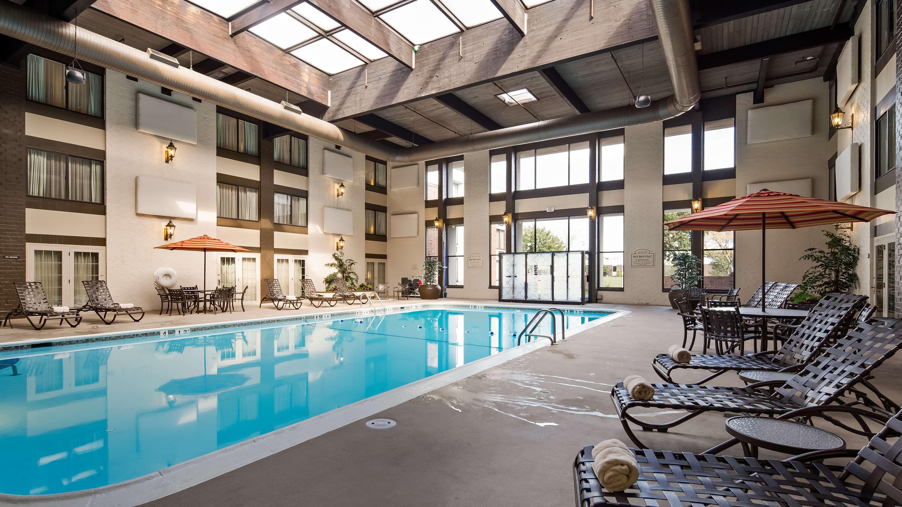Best Western Premier The Central Hotel & Conference Center Harrisburg Exterior foto