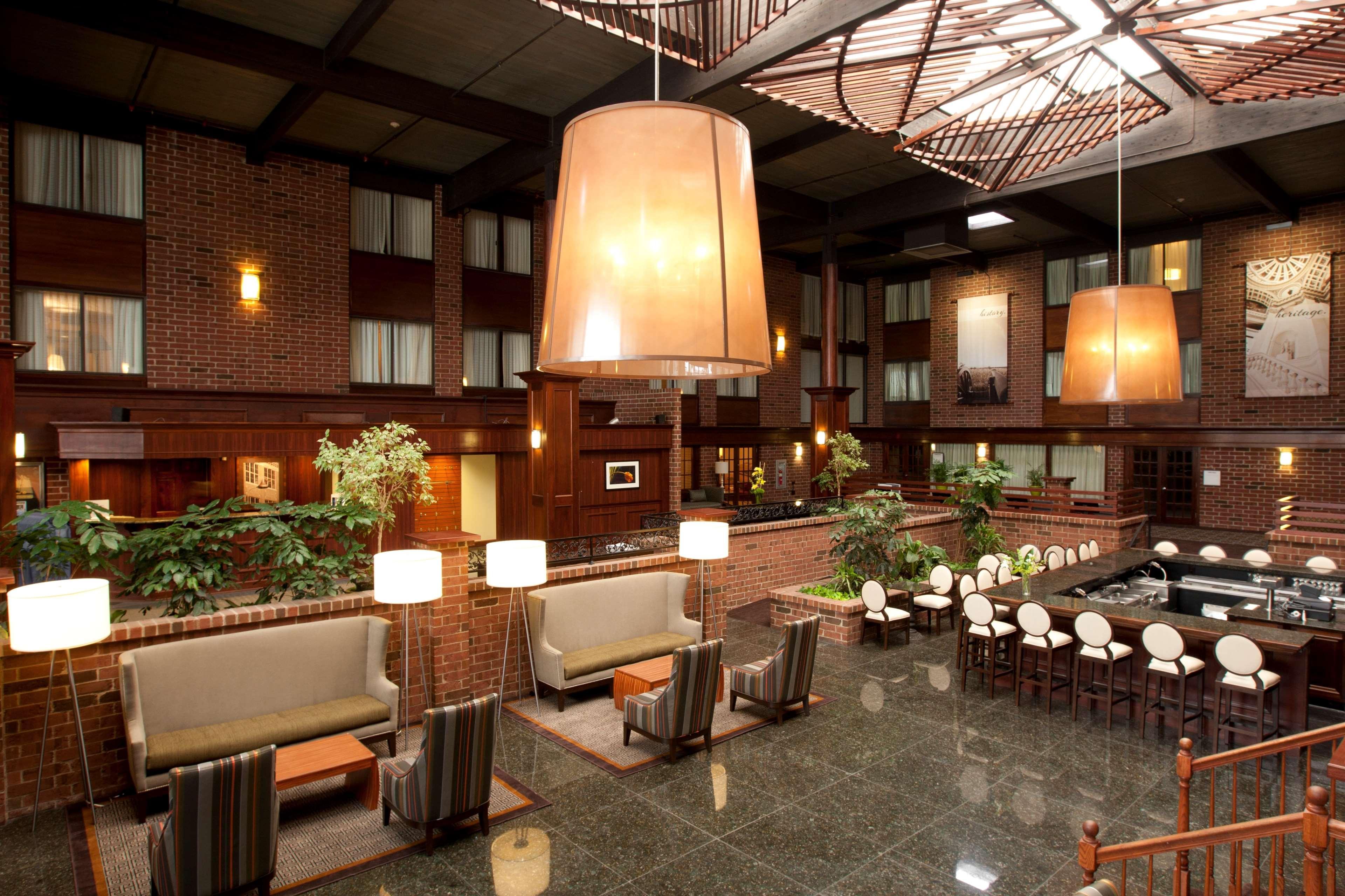 Best Western Premier The Central Hotel & Conference Center Harrisburg Exterior foto
