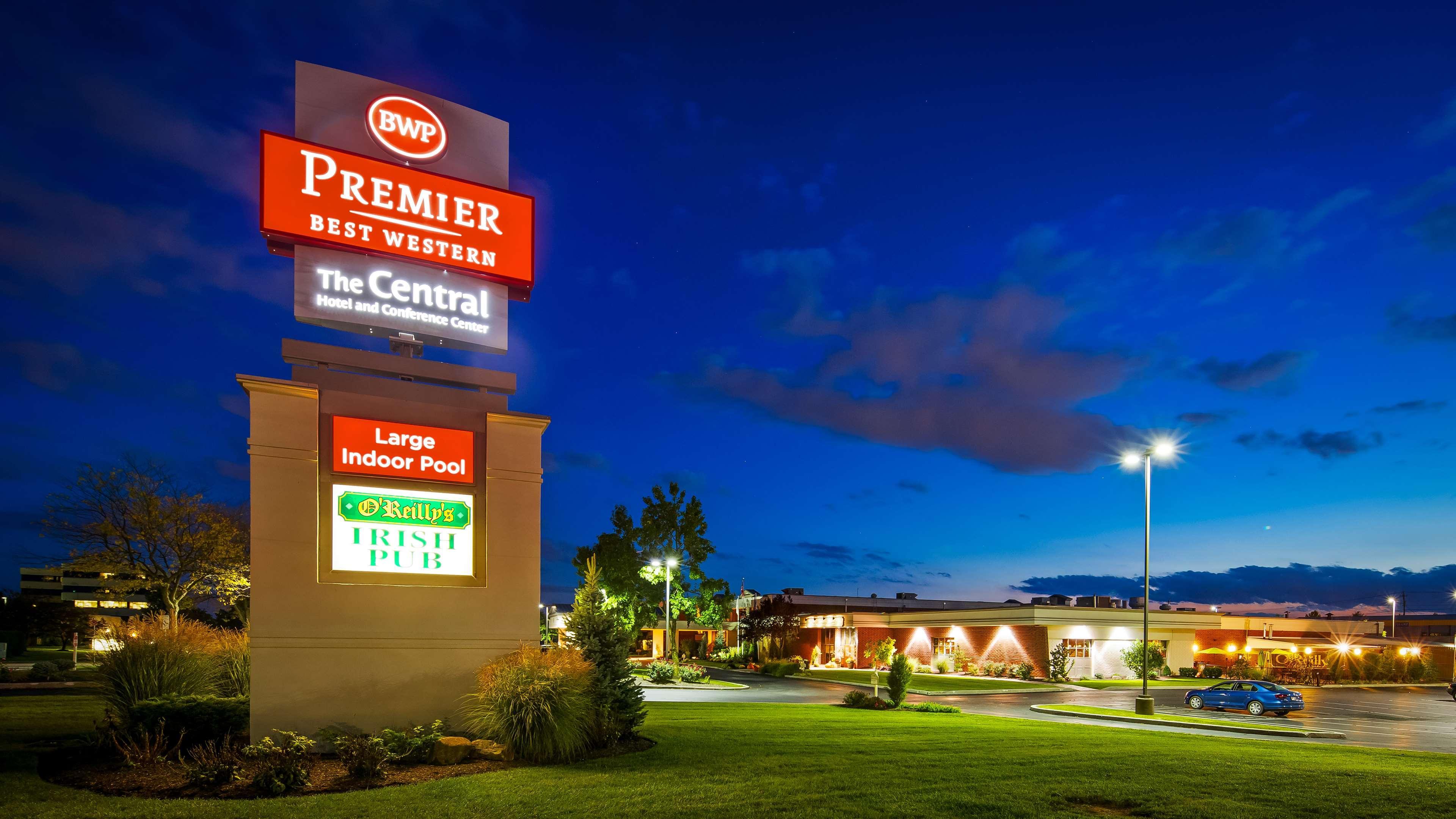 Best Western Premier The Central Hotel & Conference Center Harrisburg Exterior foto