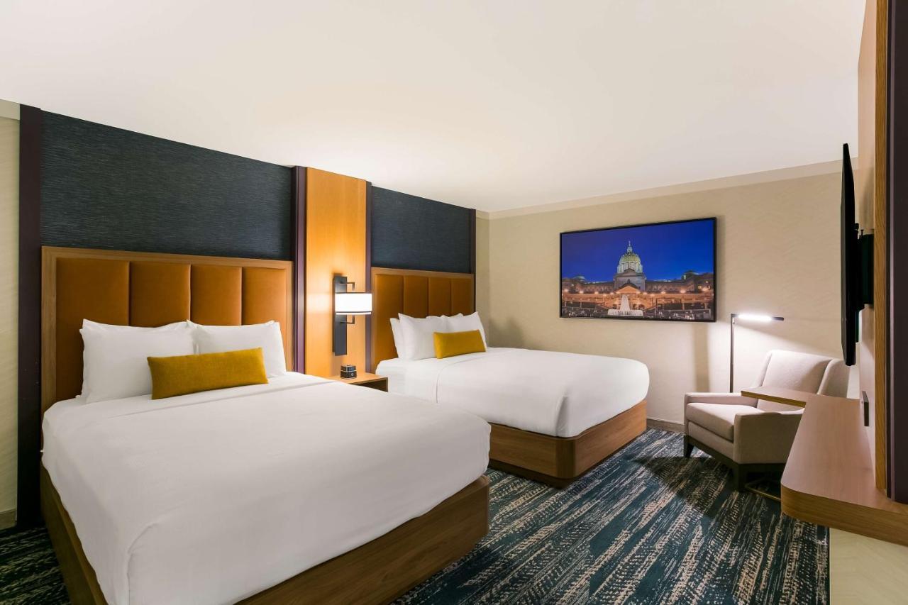 Best Western Premier The Central Hotel & Conference Center Harrisburg Exterior foto